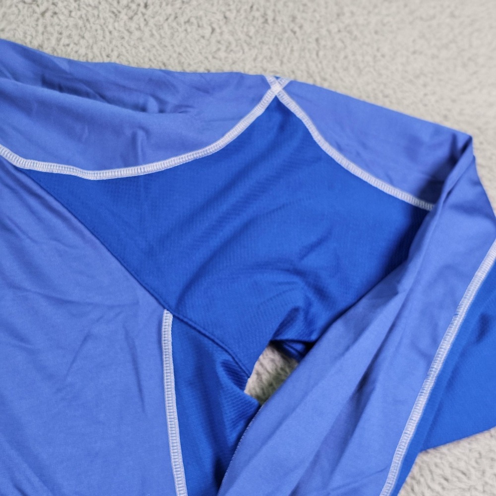 FootJoy Pullover Mens Extra Large Blue Quarter Zip Golf Athletic Performance Top - Picture 6 of 11